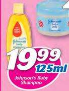 Johnsons Baby Shampoo-125ml