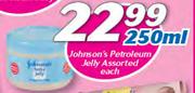 Johnsons Petroleum Jelly Assorted-250ml