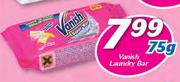 Vanish Laundry Bar-75g