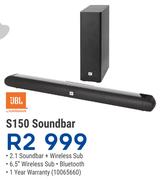 jbl soundbar s150