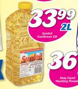 Sunfoil Sunflower Oil-2Ltr