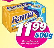 Rama Spread For Bread Brick-500g