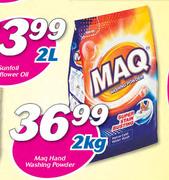 Maq Hand Washing Powder-2Kg