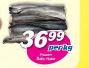 Frozen Baby Hake-Per Kg