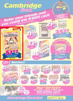 Cambridge Food : Gauteng (9 June - 20 June 2017), page 1