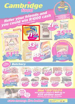 Cambridge Food : Gauteng (9 June - 20 June 2017), page 1