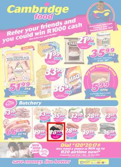 Cambridge Food : Gauteng (9 June - 20 June 2017), page 1