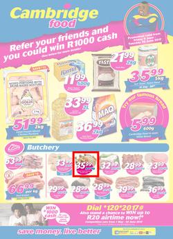 Cambridge Food : Gauteng (9 June - 20 June 2017), page 1