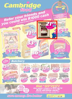 Cambridge Food : Gauteng (9 June - 20 June 2017), page 1