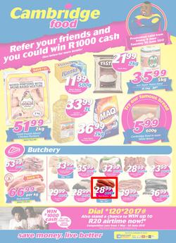 Cambridge Food : Gauteng (9 June - 20 June 2017), page 1