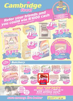 Cambridge Food : Gauteng (9 June - 20 June 2017), page 1