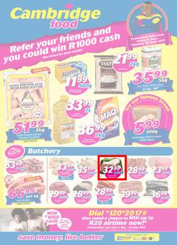 Cambridge Food : Gauteng (9 June - 20 June 2017), page 1