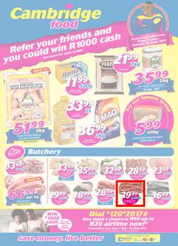 Cambridge Food : Gauteng (9 June - 20 June 2017), page 1