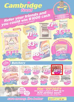 Cambridge Food : Gauteng (9 June - 20 June 2017), page 1