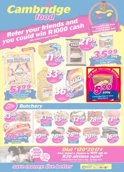 Cambridge Food : Gauteng (9 June - 20 June 2017), page 1