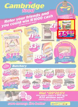 Cambridge Food : Gauteng (9 June - 20 June 2017), page 1