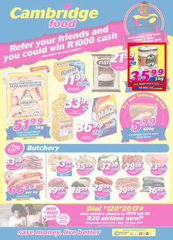 Cambridge Food : Gauteng (9 June - 20 June 2017), page 1