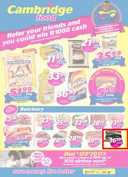 Cambridge Food : Gauteng (9 June - 20 June 2017), page 1