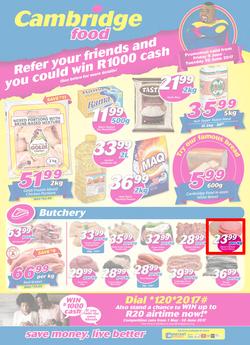 Cambridge Food : Gauteng (9 June - 20 June 2017), page 1