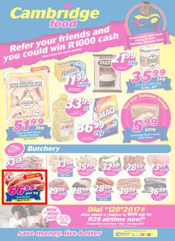 Cambridge Food : Gauteng (9 June - 20 June 2017), page 1