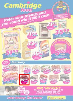 Cambridge Food : Gauteng (9 June - 20 June 2017), page 1