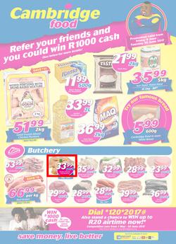 Cambridge Food : Gauteng (9 June - 20 June 2017), page 1