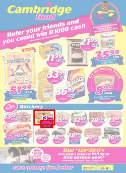 Cambridge Food : Gauteng (9 June - 20 June 2017), page 1