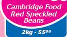 Cambridge Red Speckled Beans-2Kg