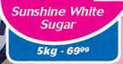Sunshine White Sugar-5Kg