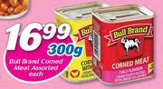 Bull Brand Corned Meat Assorted-300g Each