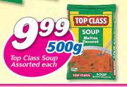 Top Class Soup Assorted-500g Each