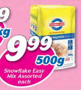 Snowflake Easy Mix Assorted-500g