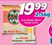 Ace Maize Rice/Samp Each-2.5Kg