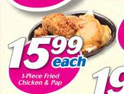 1 Piece Fried Chicken & Pap-Each