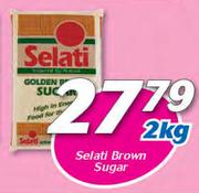 Selati Brown Sugar-2Kg