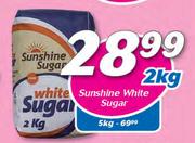 Sunshine White Sugar-2Kg