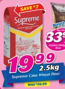 Supreme Cake Wheat Flour-2.5Kg