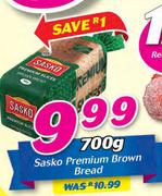 Sasko Premium Brown Bread-700g 