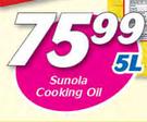 Sunola Cooking Oil-5Ltr