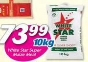 White Star Super Maize Meal-10Kg