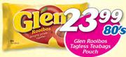Glen Rooibos Tagless Teabags Pouch-80's Pack