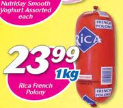 Rica French Polony-1Kg