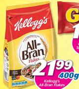 Kellogg's All Bran Flakes-400g