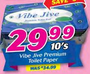 Vibe Jive Premium Toilet Paper-10's Pack 