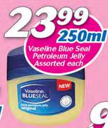 Vaseline Blue Seal Petroleum Jelly Assorted-250ml