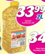 Sunfoil Sunflower Oil-2Ltr