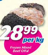 Frozen Mixed Beef Offal-Per Kg