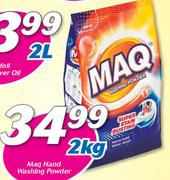 Maq Hand Washing Powder-2Kg
