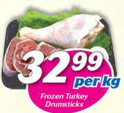 Frozen Turkey Drumsticks-Per Kg