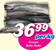 Frozen Baby Hake-Per Kg
